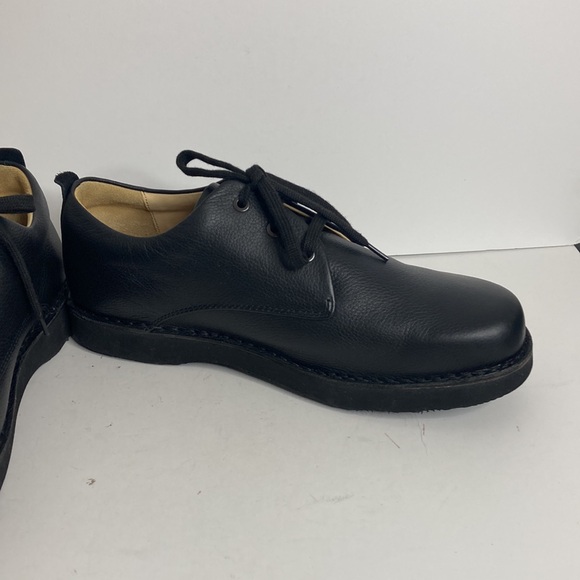 Samuel Hubbard Shoes Mens 10.5 Extra Wide Black Leather Free Oxford Comfort - Picture 6 of 15